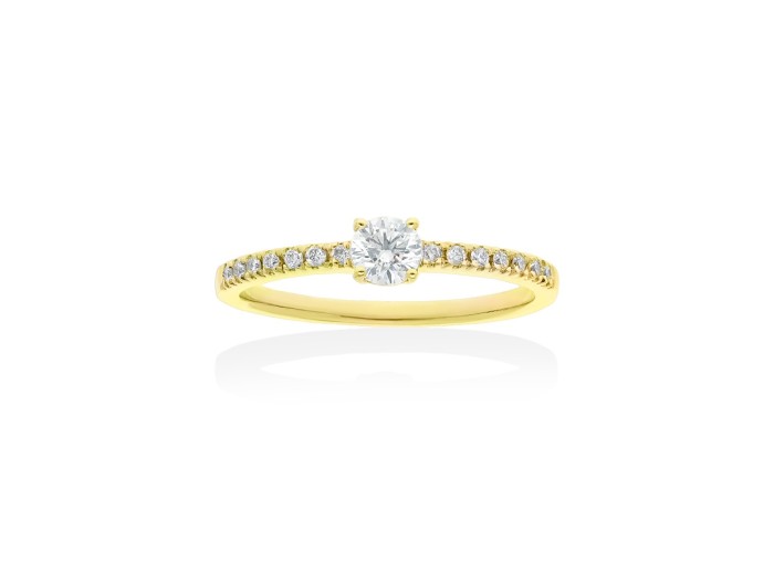 Ring   in 18kt white Gold and diamonds