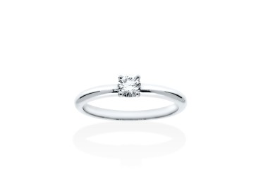 Ring   in 18kt white Gold and diamond