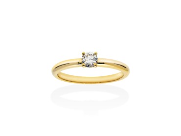 Ring   in 18kt white Gold and diamond