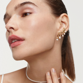 Ohrringe ROCIO  in silber