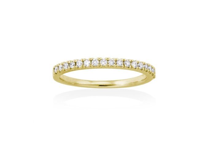 Ring in 18kt. Gold and diamonds