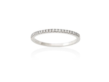 Ring   in 18kt white Gold and diamonds