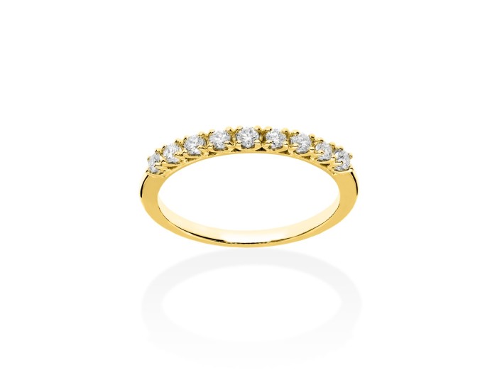 Ring   in 18kt white Gold and diamonds