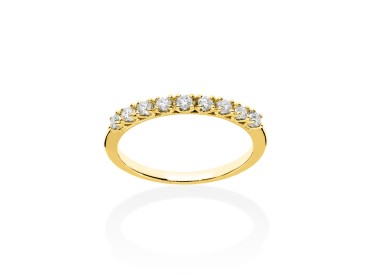 Ring   in 18kt white Gold and diamonds