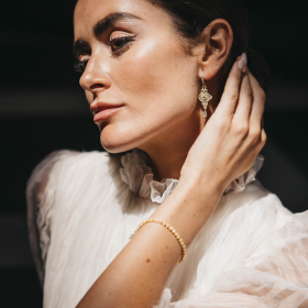 Earrings VICTORIA  in silver