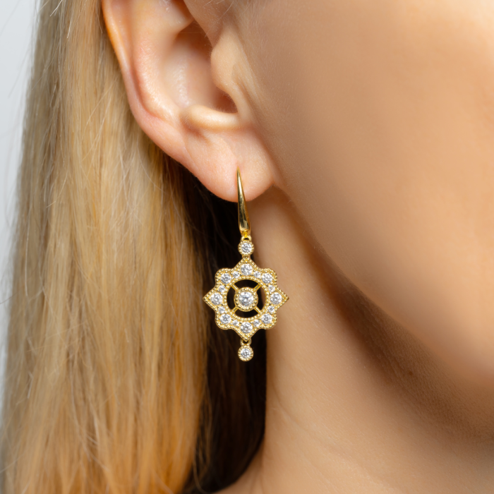 Ohrringe JULIA  in silber