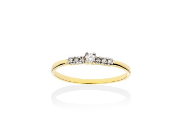 Ring   in 18kt white Gold and diamonds