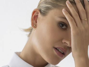 Ring in 18kt. Gold and diamonds