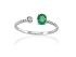 Anillo  en Oro 18Kt. y diamantes