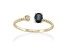 Anillo  en Oro 18Kt. y diamantes