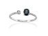 Anillo  en Oro 18Kt. y diamantes