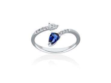 Ring   in 18kt yellow Gold and diamonds