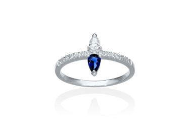 Ring   in 18kt yellow Gold and diamonds