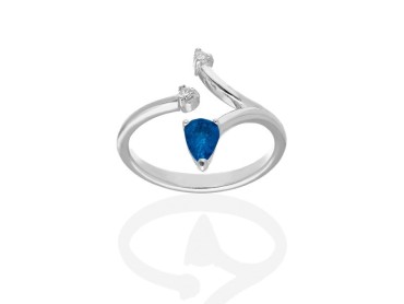 Ring   in 18kt Gelbgold und Diamanten