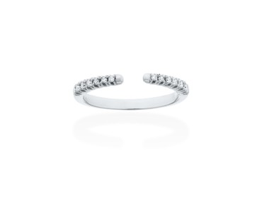 Ring   in 18kt Gelbgold und Diamanten