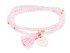 Pulsera ZEN ROSA con profe