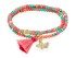 Pulsera ZEN MANDARINA con angel
