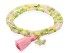 Pulsera ZEN BRITISH ROSE con angel