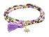 Pulsera ZEN PROVENZA con edelweiss