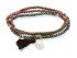 Pulsera ZEN TERRE con perla en plata dorada
