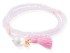 Armband ZEN Rosa in silber rose vergoldet