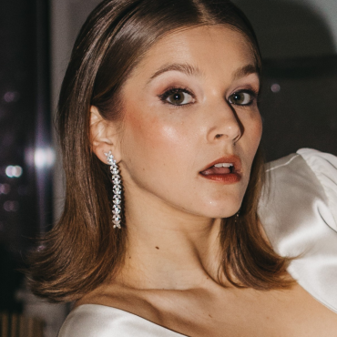 Earrings MIREIA  in silver