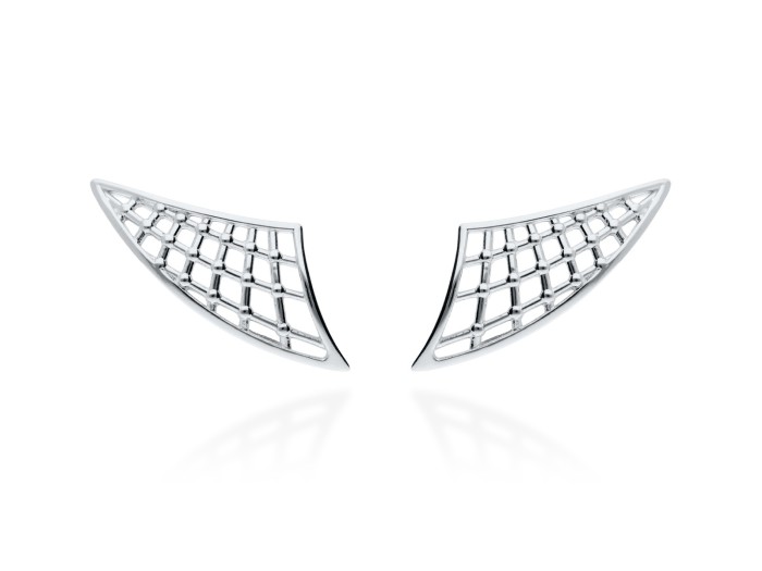 Ohrringe EMPIRE in silber