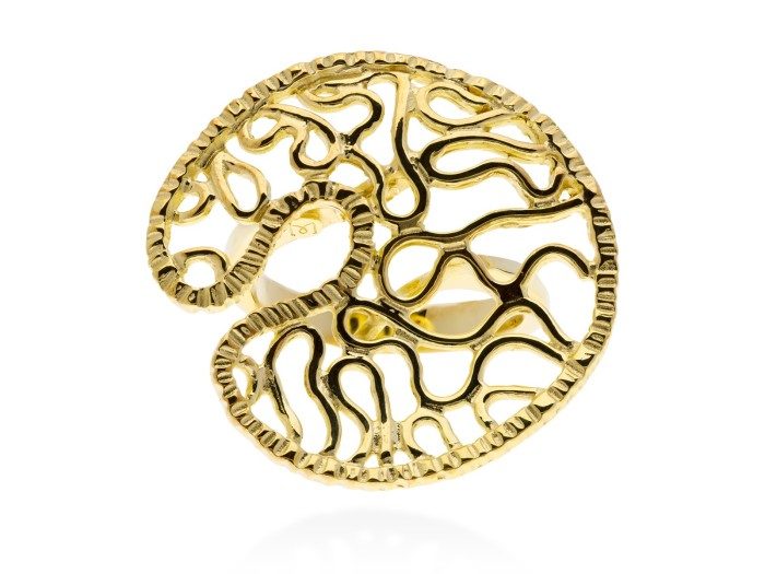 Anillo de plata HIGH LINE