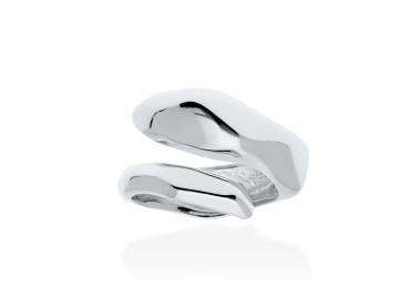 Ring VESSEL in silver