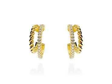 Earrings 5 th in silver