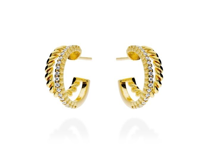 Earrings 5 th in silver