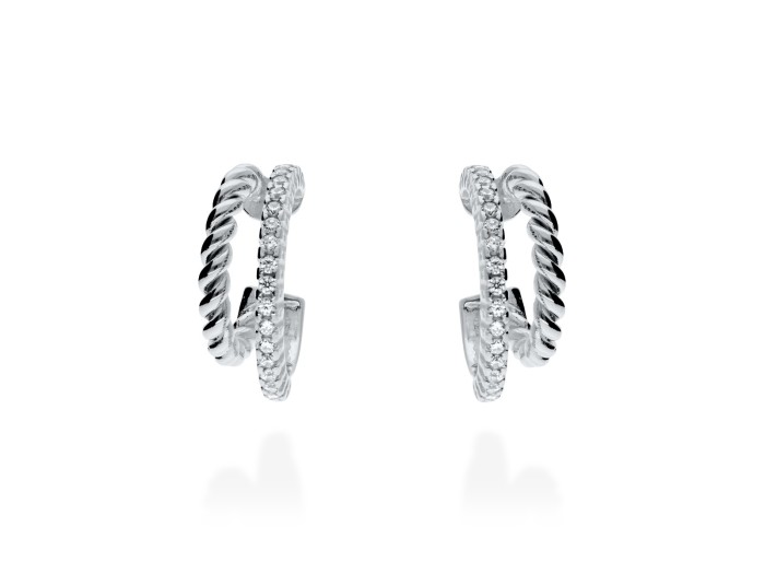 Earrings 5 th in silver