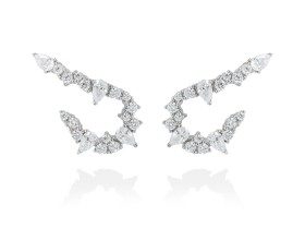 Pendientes CASILDA  en plata