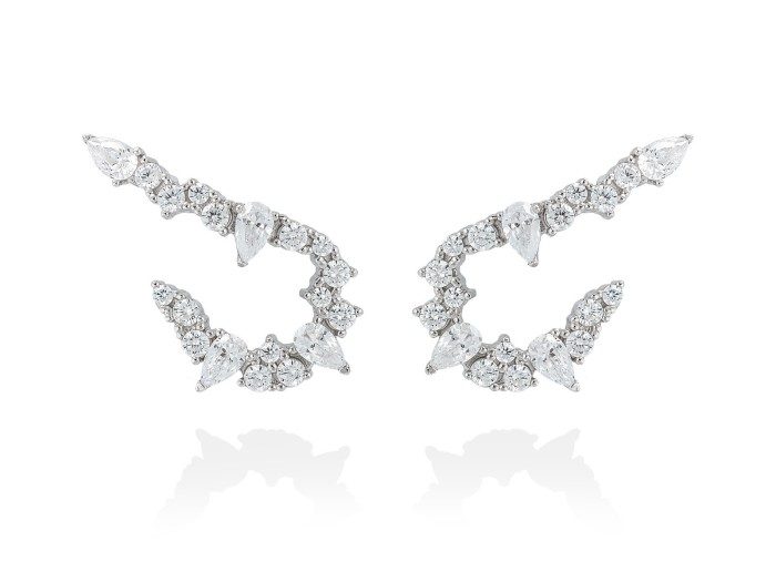 Ohrringe CASILDA  in silber