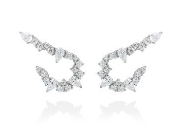 Pendientes CASILDA  en plata