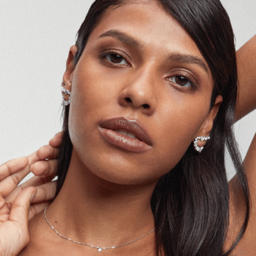 Pendientes CASILDA  en plata