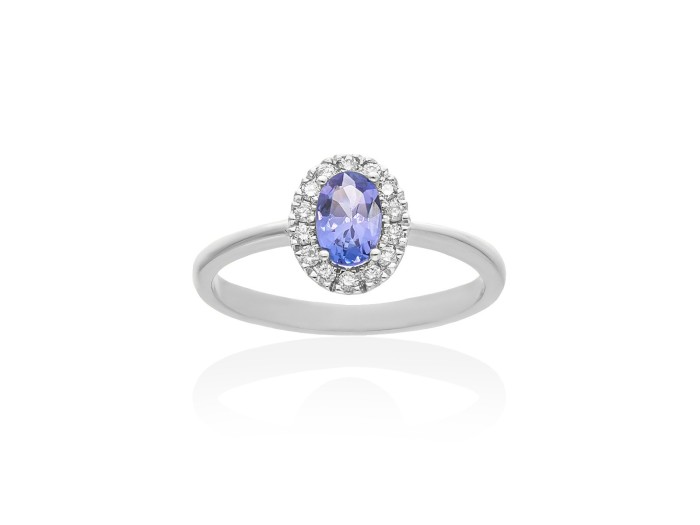 Ring   in 18kt white Gold and diamonds