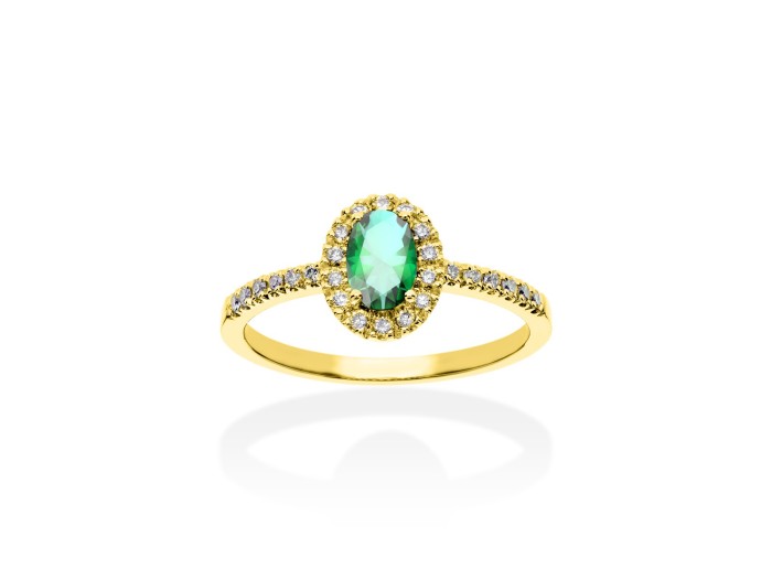 Ring   in 18kt Weißgold und Diamanten