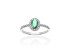 Anillo   en Oro blanco 18Kt y diamantes