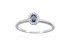 Anillo  en Oro 18Kt. y diamantes