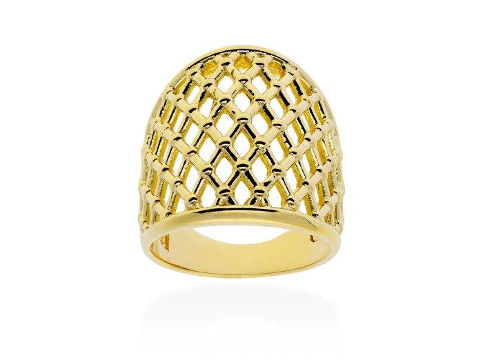 Anillo de plata STEINWAY