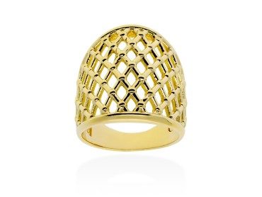 Anillo de plata STEINWAY