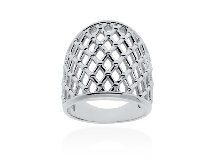 STEINWAY Silver Ring