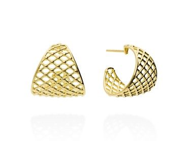 Earrings STEINWAY in silver