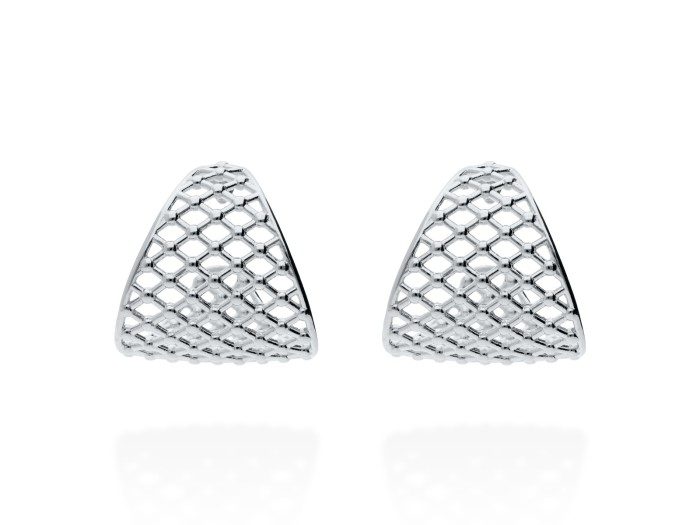 Earrings STEINWAY in silver