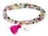 Armband ZEN  in silber rose vergoldet