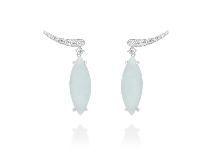 Pendientes PISA  en plata