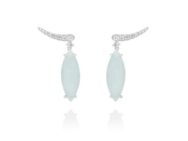 Pendientes PISA  en plata