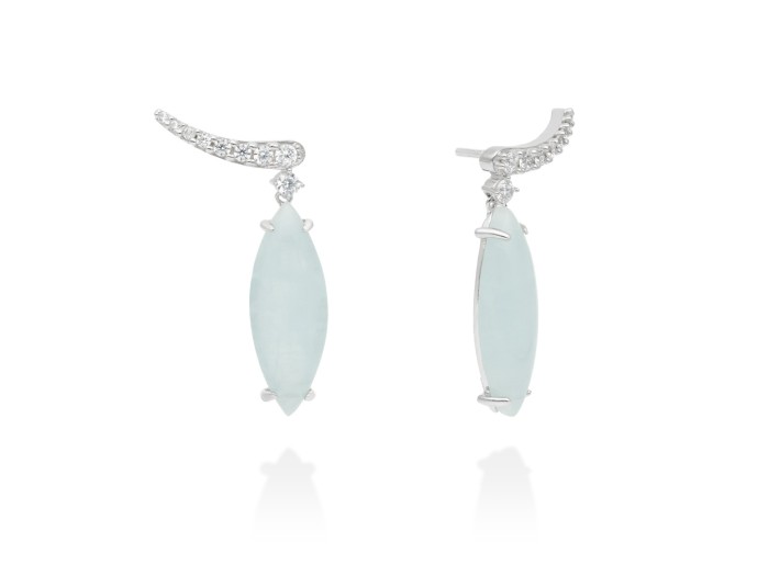 Pendientes PISA  en plata