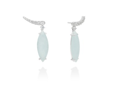 Pendientes PISA  en plata